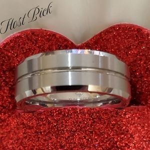 Tungsten Wedding Band